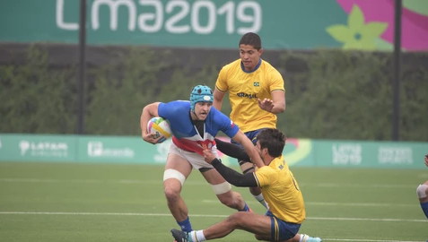 Rugby brasileiro termina em quarto lugar nos Jogos Pan-Americanos de Lima 2019