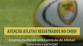 Comissão de Atletas Brasil Rugby: Saiba como participar