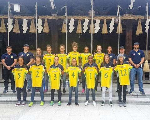 Seleção Feminina disputa a 4ª etapa da Série Mundial no Japão