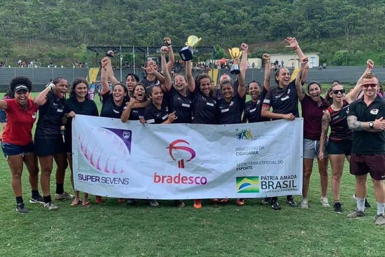 Band Saracens é campeão brasileiro de rugby sevens feminino; SPAC vence na segunda divisão