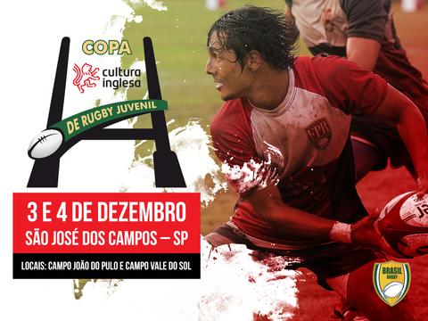 São José dos Campos recebe a Copa Cultura Inglesa no próximo fim de semana