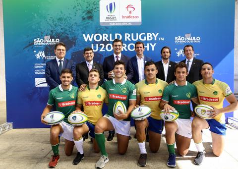 World Rugby anuncia abertura oficial do Campeonato Juvenil de Rugby em evento no Palácio dos Bandeirantes