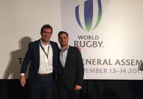 Presidente da CBRu participa de Assembleia da World Rugby
