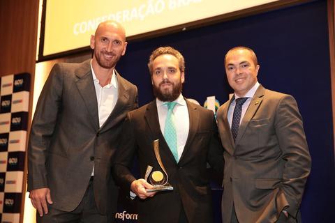 Confederação Brasileira de Rugby é premiada com a melhor governança entre entidades esportiva do Brasil