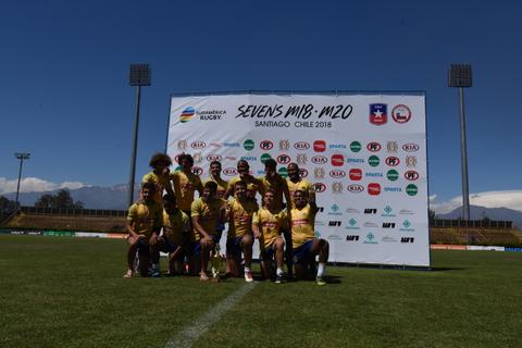 Brasil conquista grande resultado no Sul-Americano Juvenil de Rugby Sevens