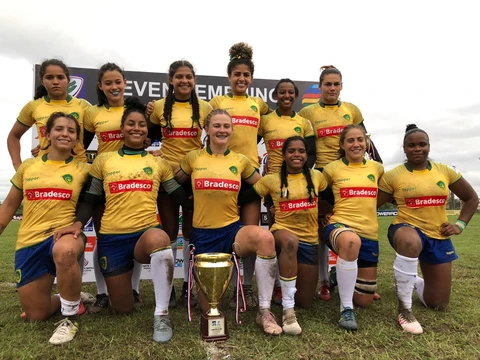Seleção Brasileira Feminina de Rugby Sevens é campeã Sul-Americana pela 15ª vez