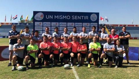 Rugby brasileiro também é representado na arbitragem dos Jogos Sul-Americanos em Cochabamba, Colômbia