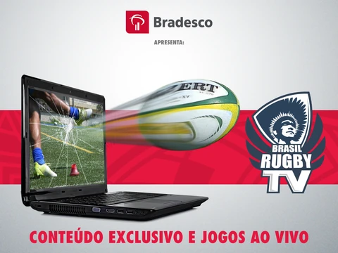 Confederação Brasileira de Rugby lança canal on demand