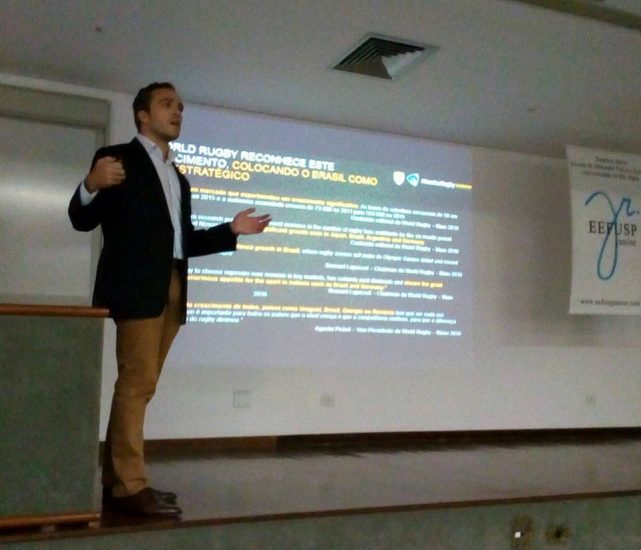 CEO da CBRu Realiza Palestra no 3º Workshop de Marketing Esportivo da USP