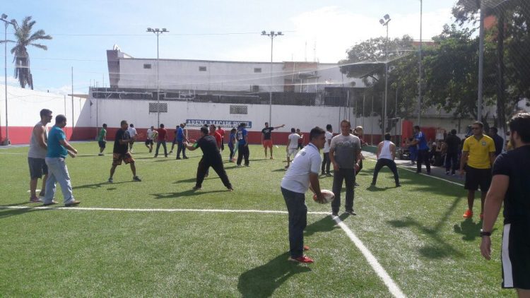 Educadores Participam de Treinamento de Rugby em Macapá