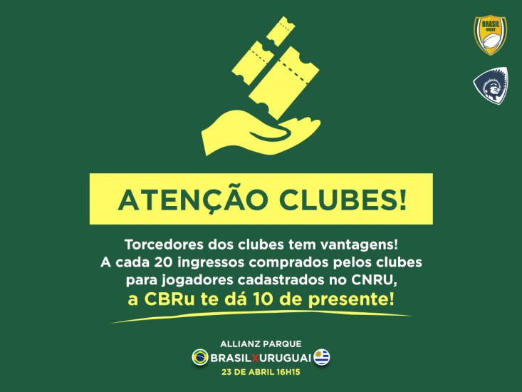 CBRU FAZ PROMOÇÃO PARA OS CLUBES DE RUGBY