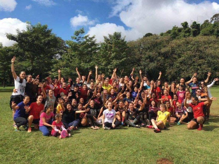 THINK OLGA Promove Aulas Abertas para Mulheres com Seleção Feminina de Rugby