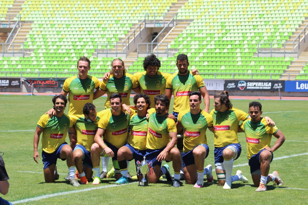 Tupis 7s fazem história com vitória sobre equipe principal dos Pumas 7s na primeira fase do Sul-Americano de Sevens