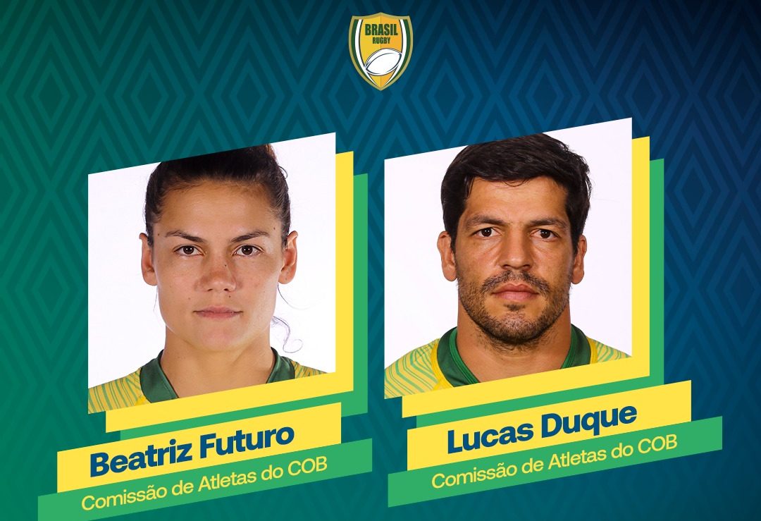 Beatriz Futuro e Lucas Duque são empossados na Comissão de Atletas do COB, que terá Yane Marques como presidente e Fabiano Peçanha, vice
