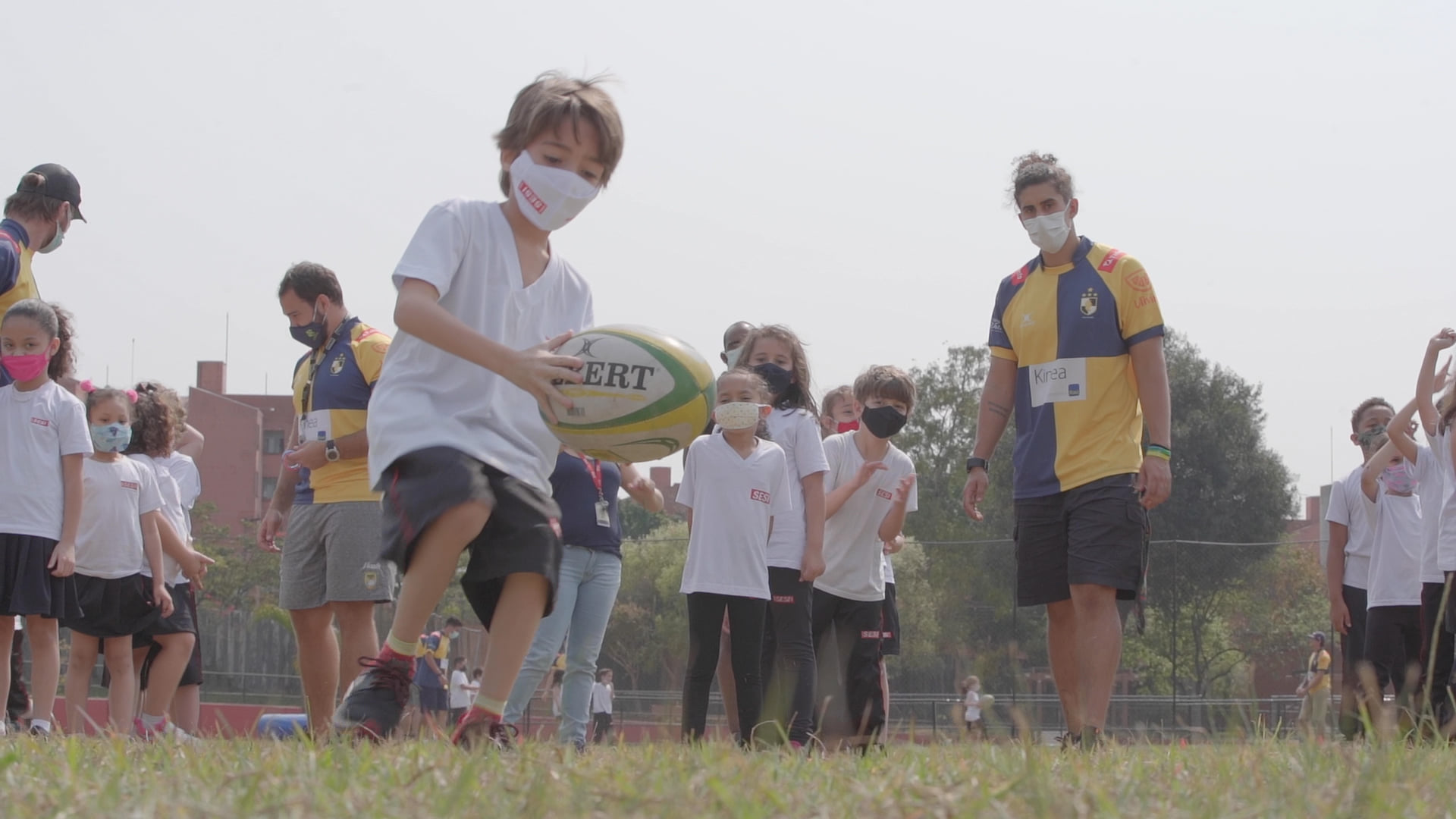 Sesi-SP e CBRu realizam Festival de Rugby em Osasco