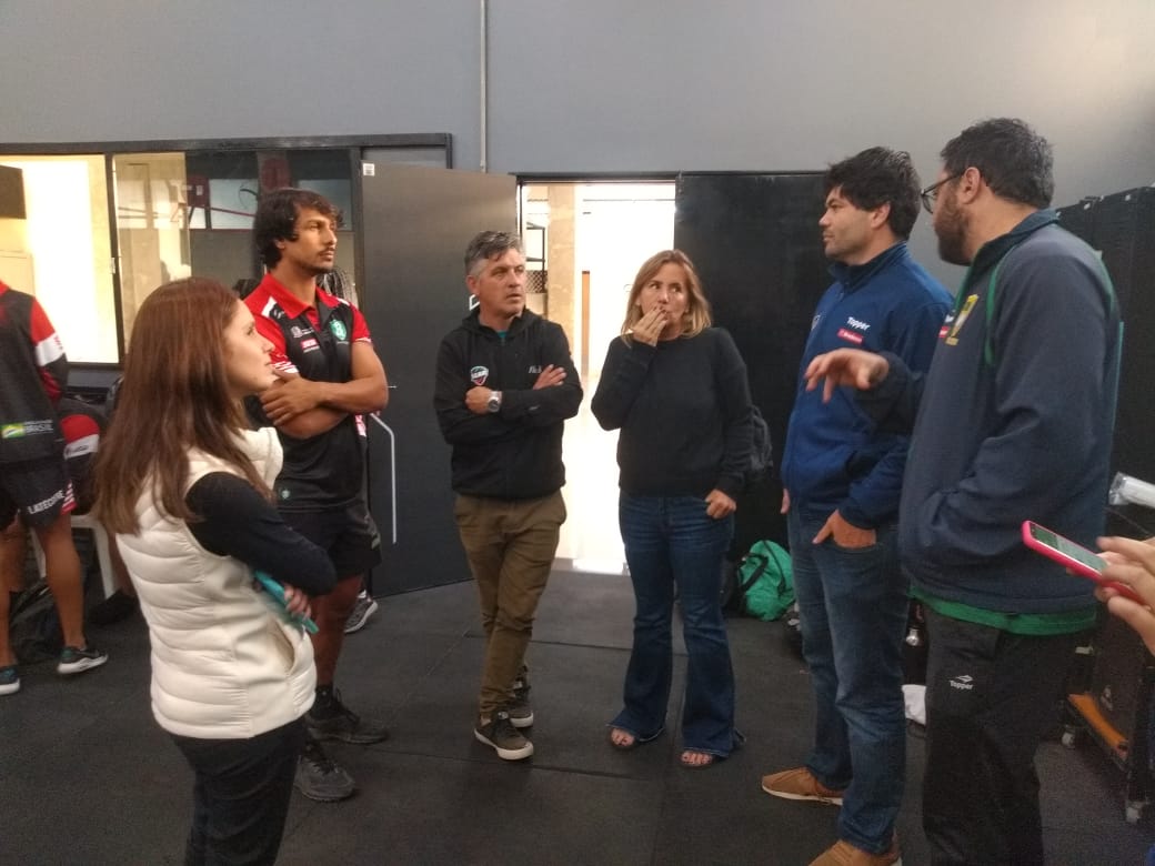 Sudamerica Rugby visitou clubes e projetos sociais após o Sul-Americano