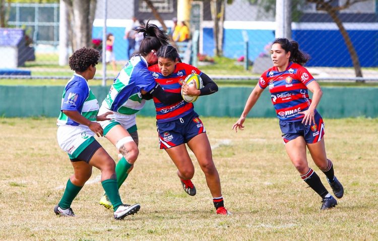 Saquarema sedia neste sábado as finais do 1º Campeonato Brasileiro Feminino de Rugby XV