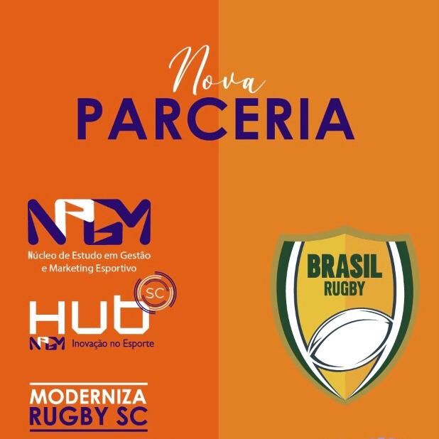 Moderniza Rugby SC: Brasil Rugby faz parceria com NEPEGEM/UDESC para desenvolver rugby no Sul do país