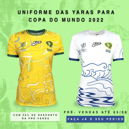 Yaras de roupa nova: seleção joga a Copa do Mundo de Rugby Sevens com uniforme concebido pelas jogadoras