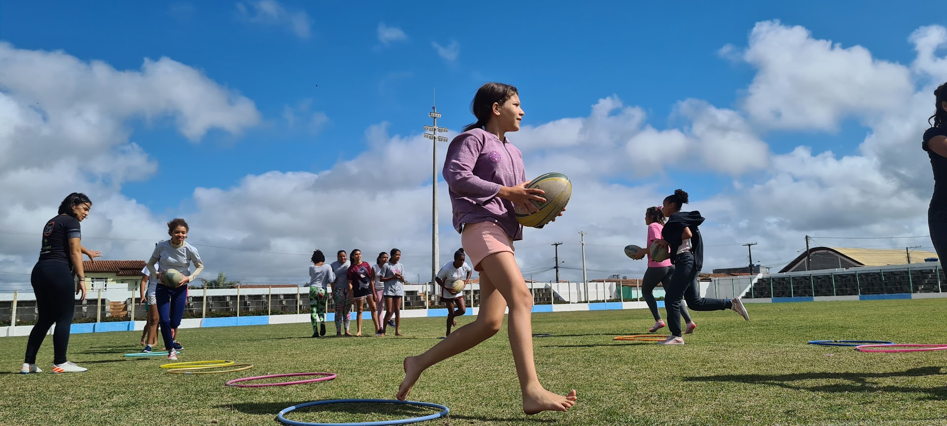 Nova fase para o rugby feminino: Projeto NINA avança