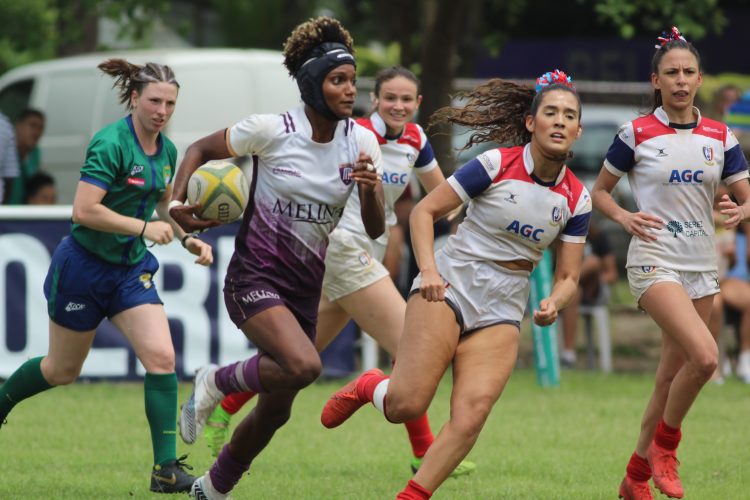 Melina e SESI Jacareí são as grandes vencedoras do fim de semana de Super Sevens