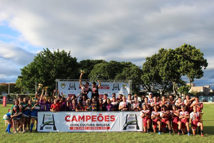Copa Cultura Inglesa: o futuro do rugby brasileiro em campo em Taubaté, nos dias 10 e 11 de dezembro