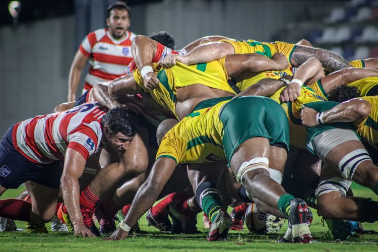 Tupis encaram paraguaios na rodada final do Torneio Cross Border de Rugby XV
