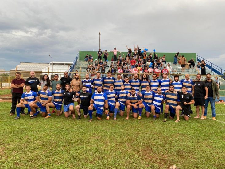 Rugby Sem Fronteiras é campeão da Copa Centro Norte