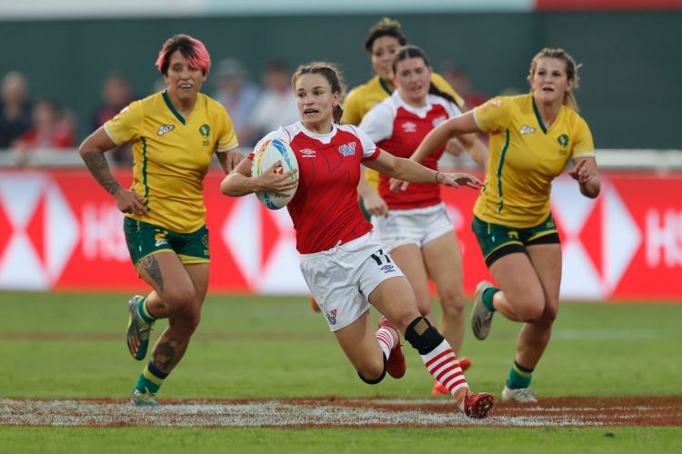 Brasil fechou campanha na largada do Circuito Mundial Feminino de Rugby Sevens