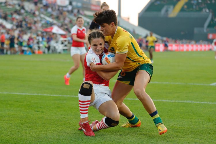 Brasil encara o Canadá no sábado pelo Circuito Mundial de Rugby Sevens Feminino