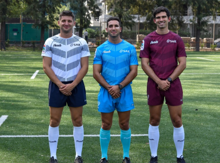 Árbitros participam na Argentina de capacitação para o Super Rugby Américas