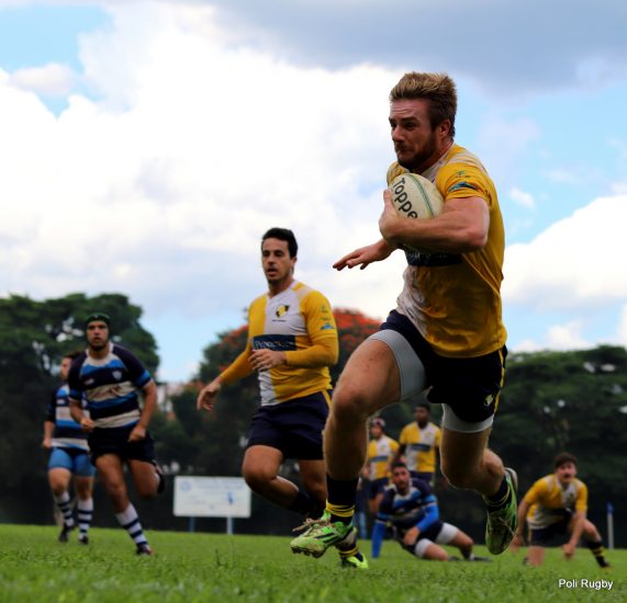 Super 12, o Campeonato Brasileiro de Rugby, tem largadas em São Paulo e Porto Alegre