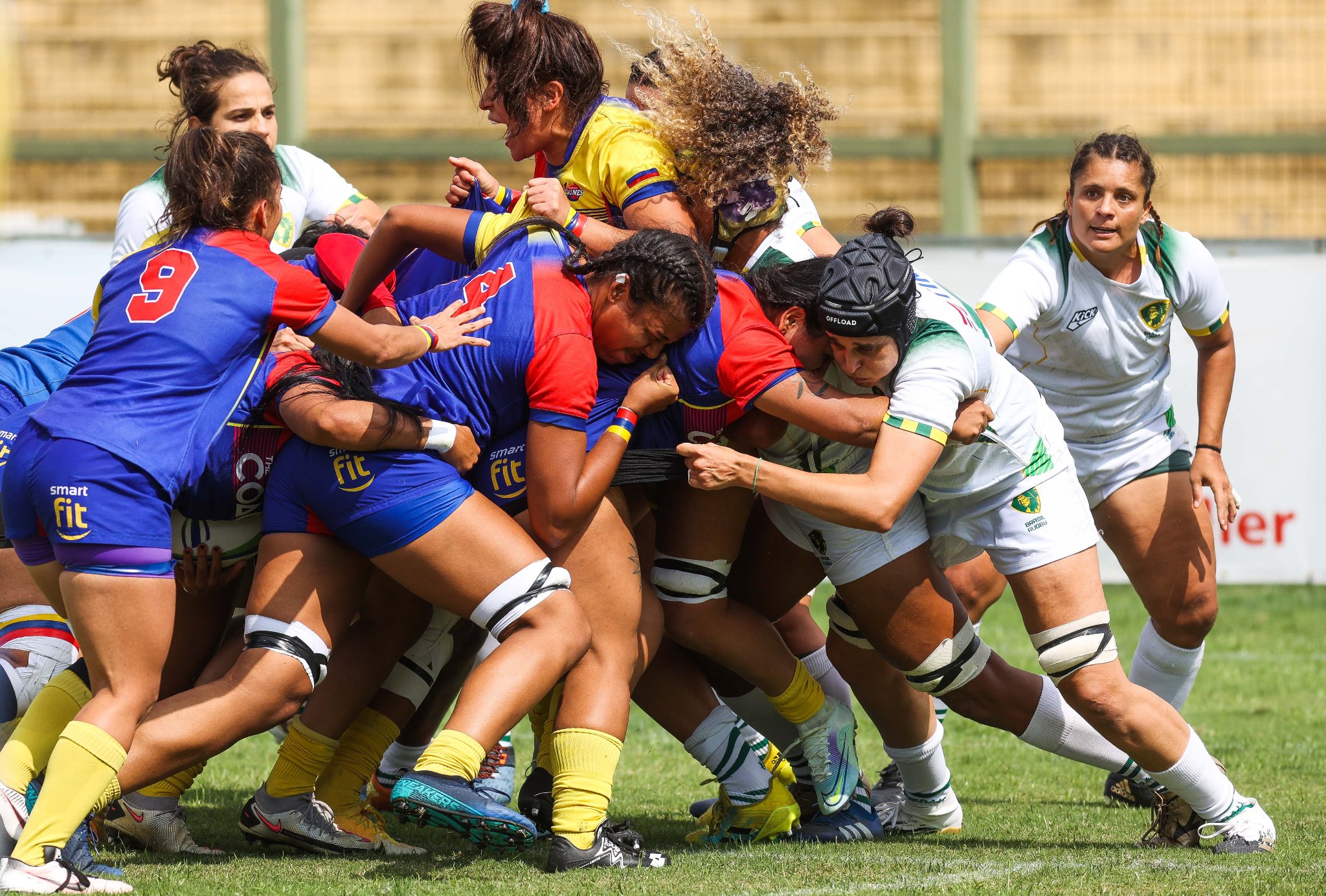 Rugby XV Feminino: Yaras enfrentarão Colômbia e Estados Unidos no Brasil em junho