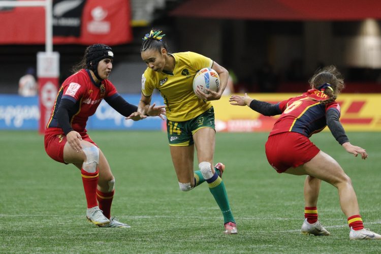 Brasil encara Colômbia neste domingo pelo Circuito Mundial de Rugby Sevens