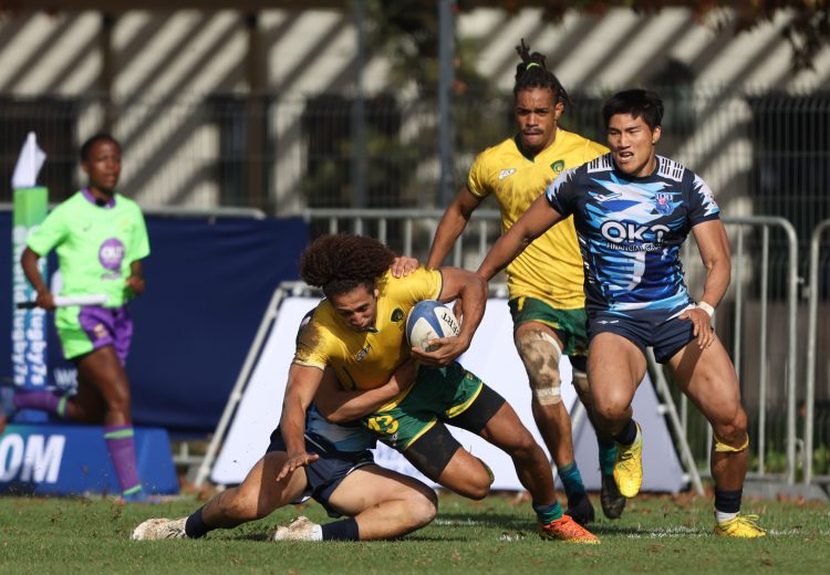 Brasil enfrentará a Coreia do Sul pelo 9º lugar do World Rugby Sevens Challenger