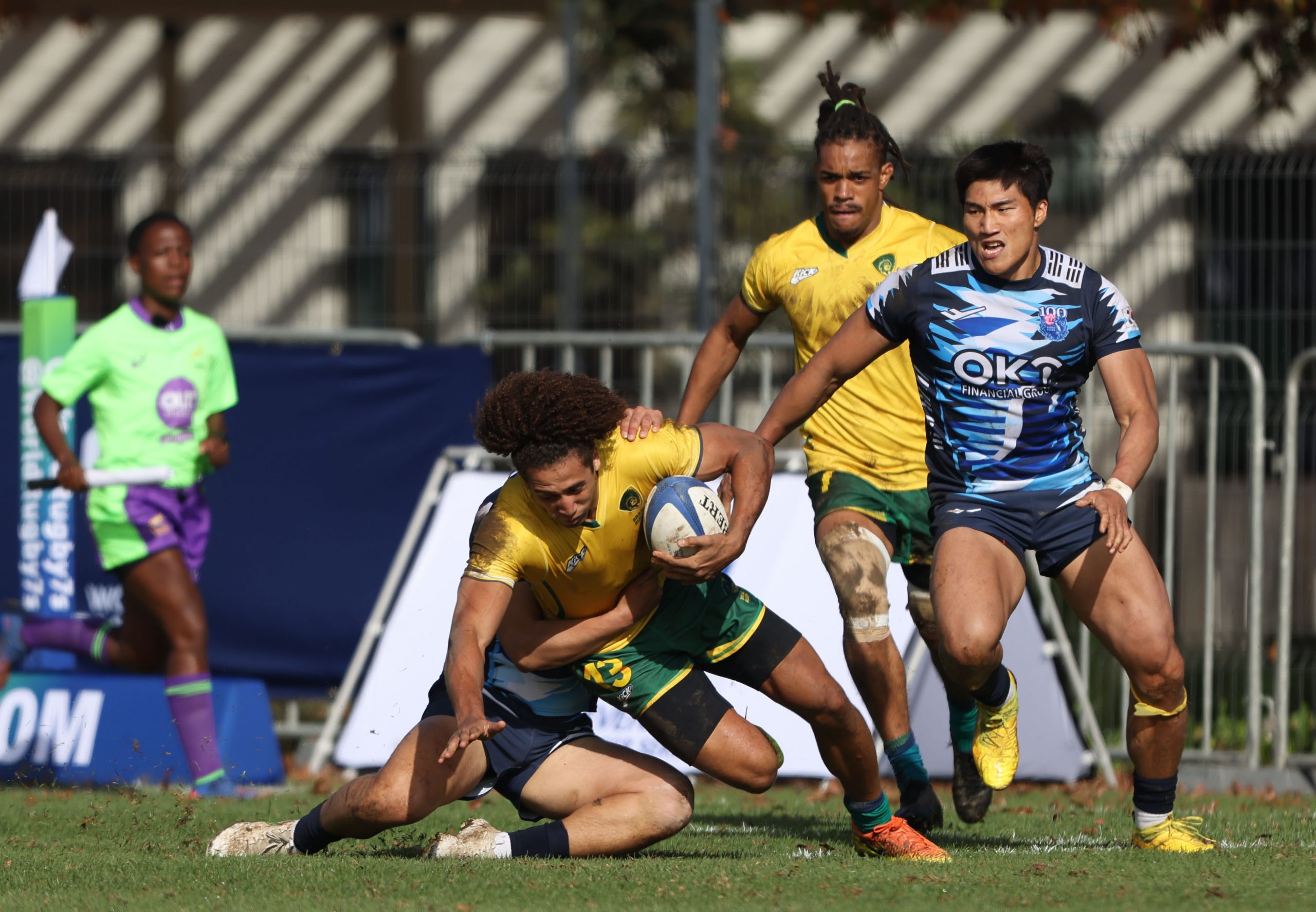 Brasil enfrentará a Coreia do Sul pelo 9º lugar do World Rugby Sevens Challenger