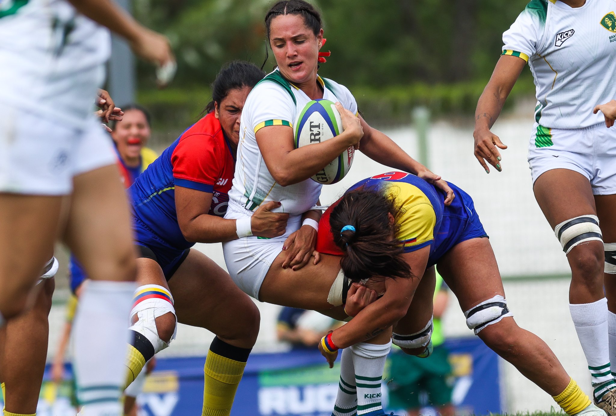 Yaras jogarão em São Paulo e Cuiabá em junho pelo Americas Rugby Trophy feminino