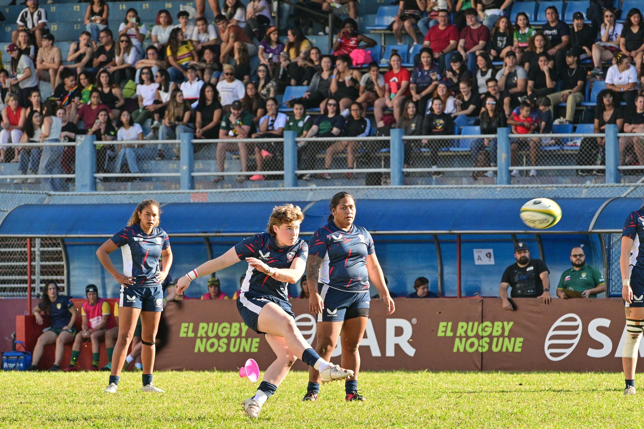 Colômbia e Estados Unidos duelam nessa quarta-feira em Mogi das Cruzes pelo Americas Rugby Trophy feminino