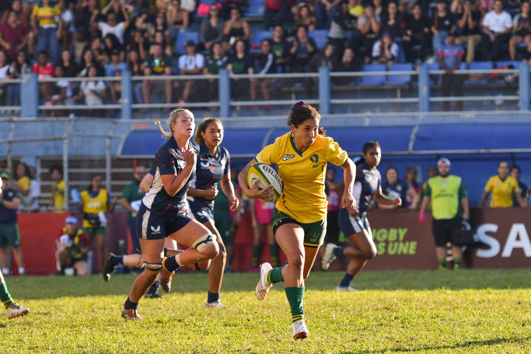 Cuiabá viverá domingo de decisão de título para a Seleção Brasileira Feminina de Rugby XV