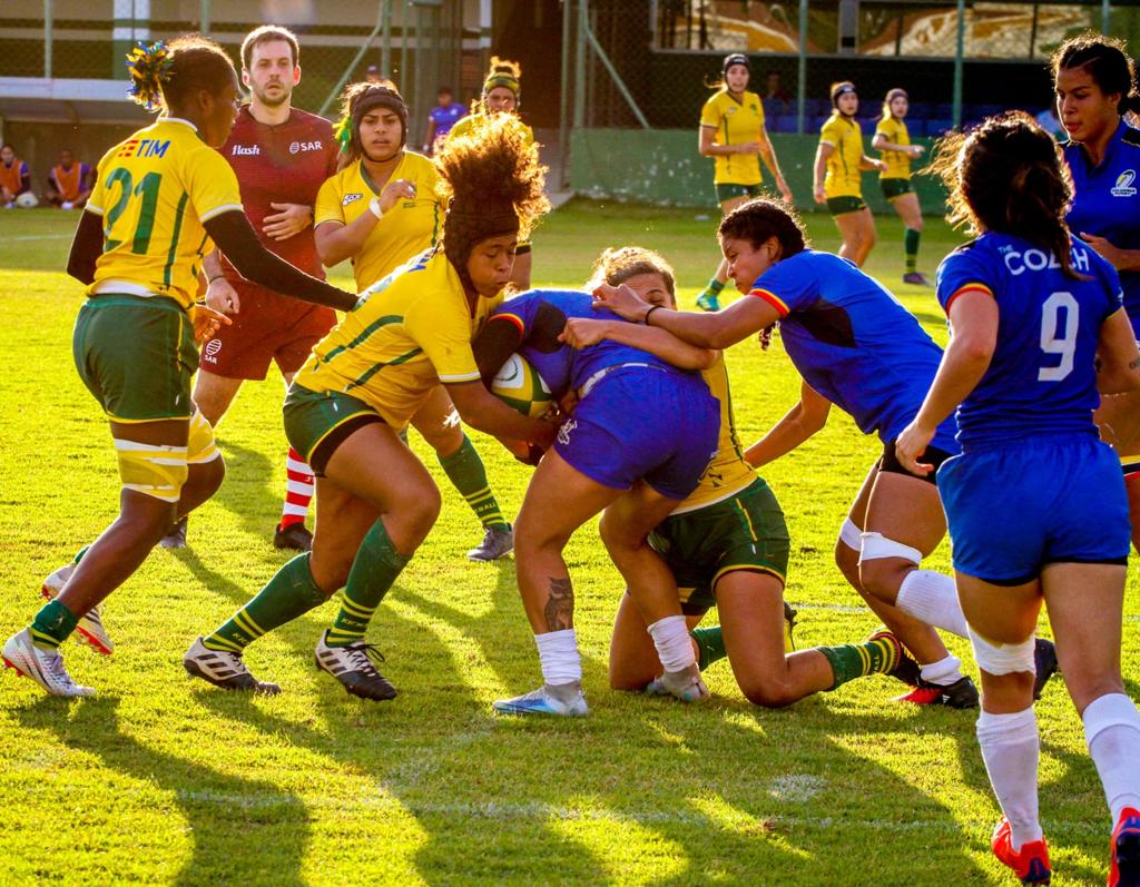 Yaras fazem história com primeiro jogo no Centro-Oeste de uma seleção brasileira de rugby