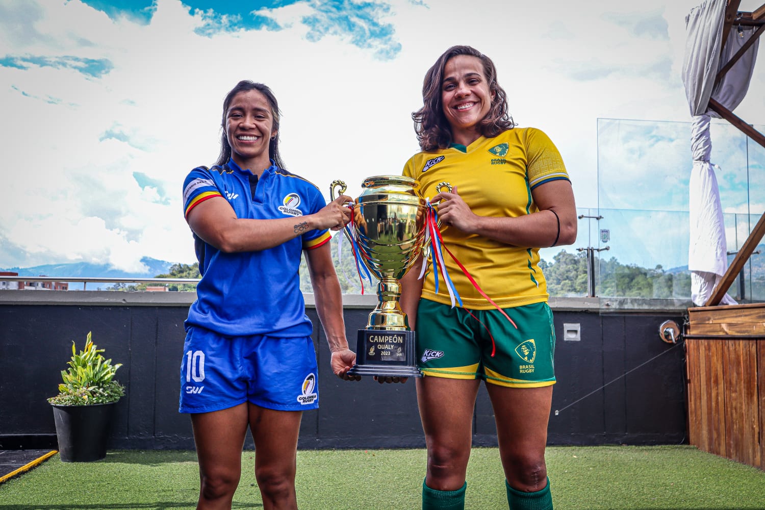 Brasil e Colômbia duelam nessa quarta por um lugar na nova liga mundial de rugby feminino