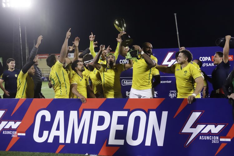 Brasil derrota Paraguai e é campeão do Sul-Americano 4 Nações de Rugby XV