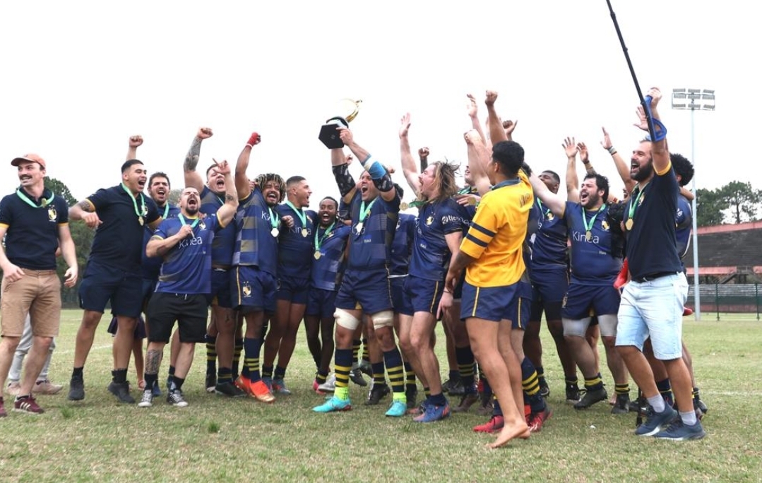 Poli conquista a 1a edição da nova Copa do Brasil de Rugby