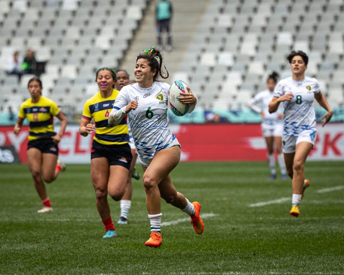 Sábado e domingo de Sul-Americano Feminino de Rugby Sevens no Paraguai