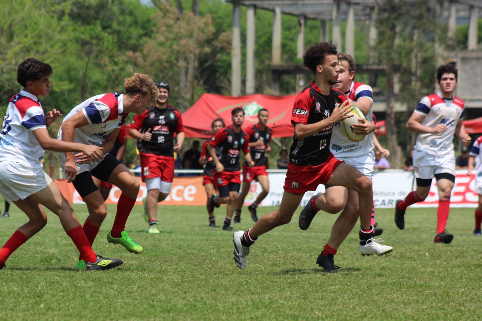 São Paulo Vale e São Paulo Capital decidirão título brasileiro Sub 17 de Rugby XV