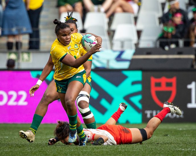 De olho em Paris 2024, seleção feminina de rugby sevens estreia na nova temporada do Circuito Mundial