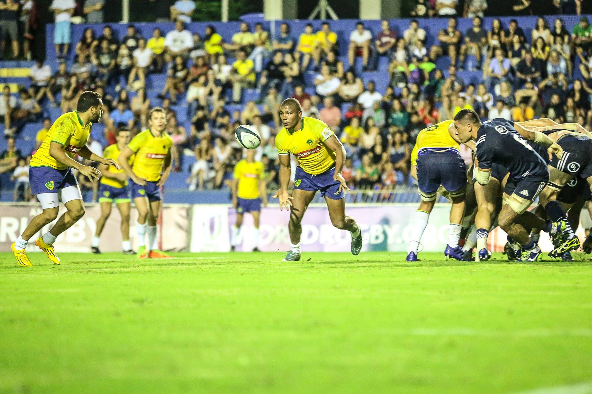 Brasil encara Estados Unidos nesse sábado em torneio internacional de Rugby na Espanha