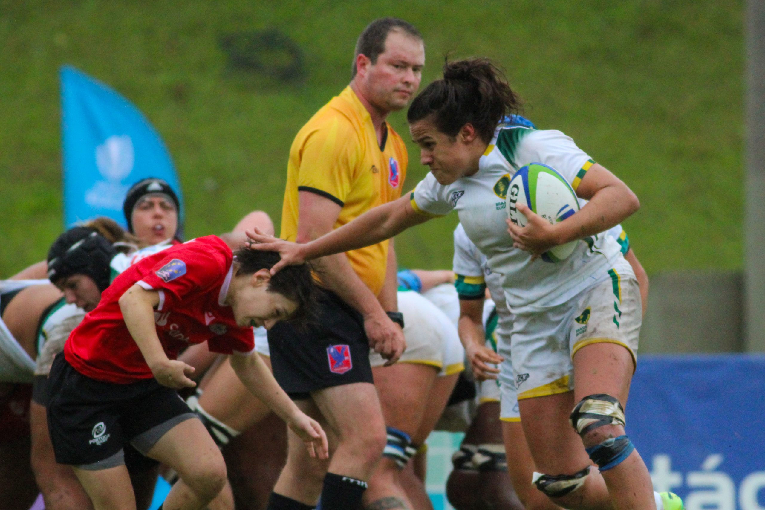 Seleção Brasileira Feminina de Rugby XV fechou temporada 2023 encarando Portugal em Guarulhos