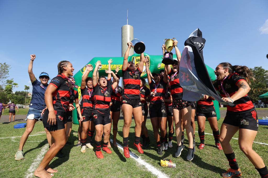 Niterói volta a ser campeão do Super Sevens, o Brasileiro Feminino de Rugby Sevens