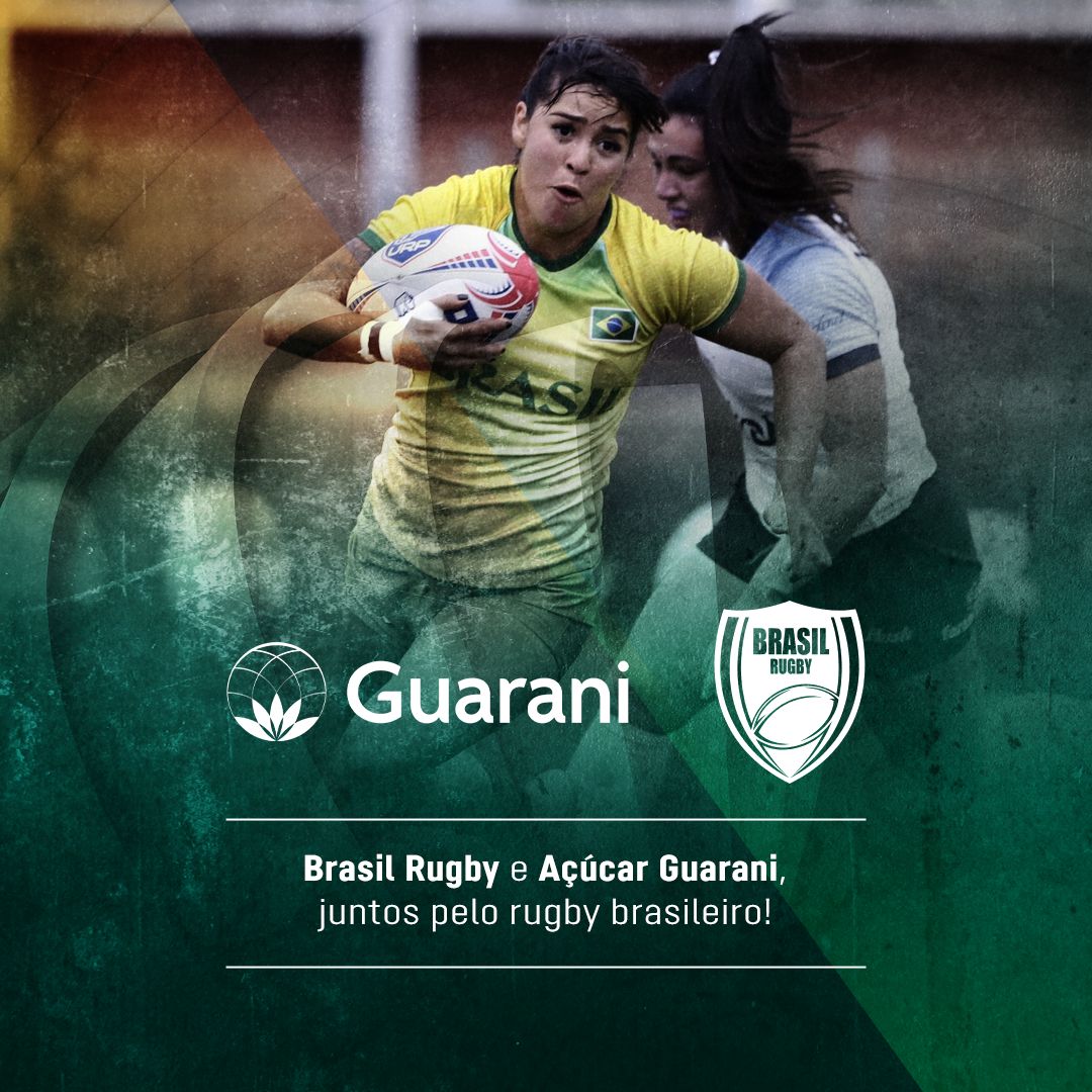 Açúcar Guarani é novo patrocinador da Confederação Brasileira de Rugby